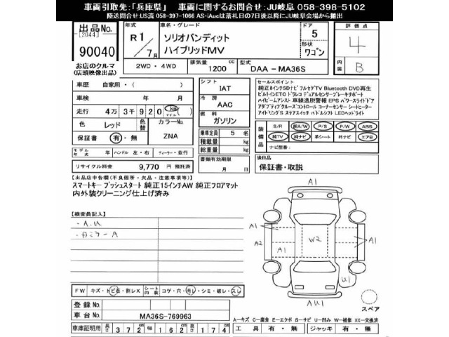 Suzuki SOLIO 2019 7063209-2