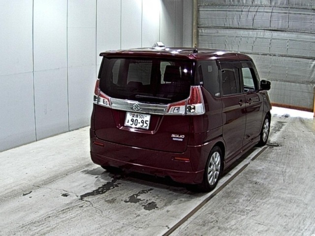 Suzuki SOLIO 2018 7063214-5