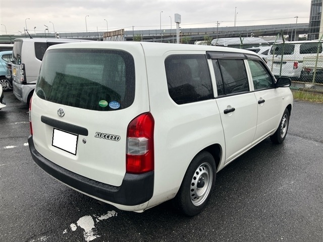 Toyota SUCCEED VAN 2019 7041350-9