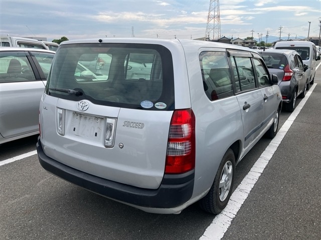 Toyota SUCCEED VAN 2012 7041374-9