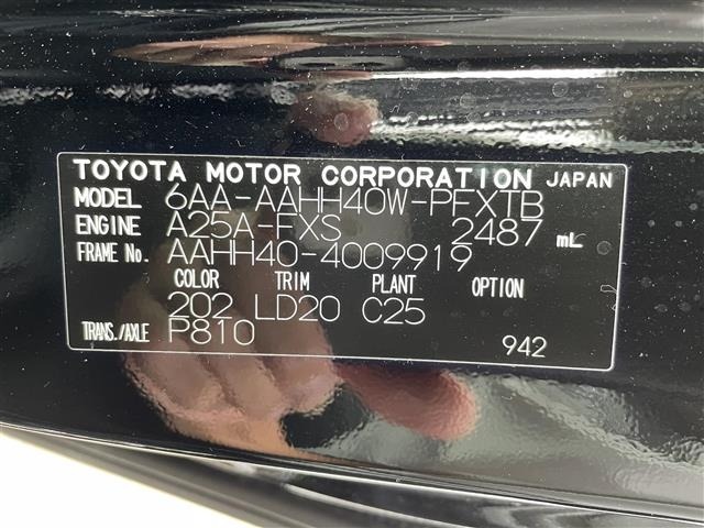 Toyota VELLFIRE 2024 7062820-8