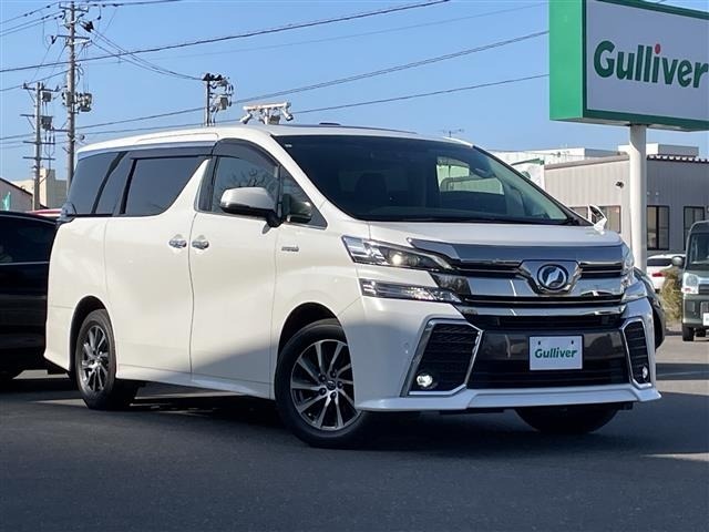 Toyota VELLFIRE 2015 7063121-0