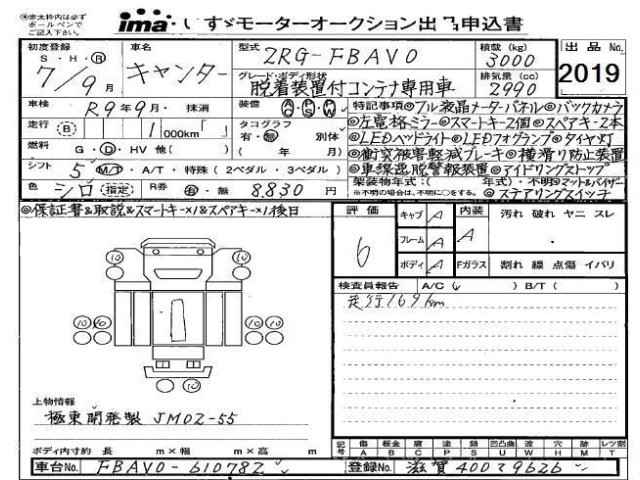 Mitsubishi CANTER 2025 7083442-2