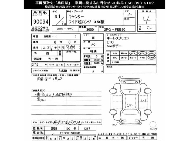 Mitsubishi CANTER 2019 7083527-2