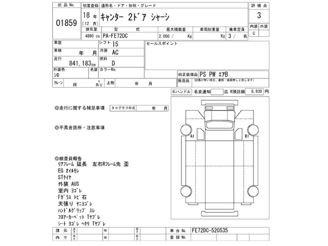 Mitsubishi CANTER 2006 7083587-2