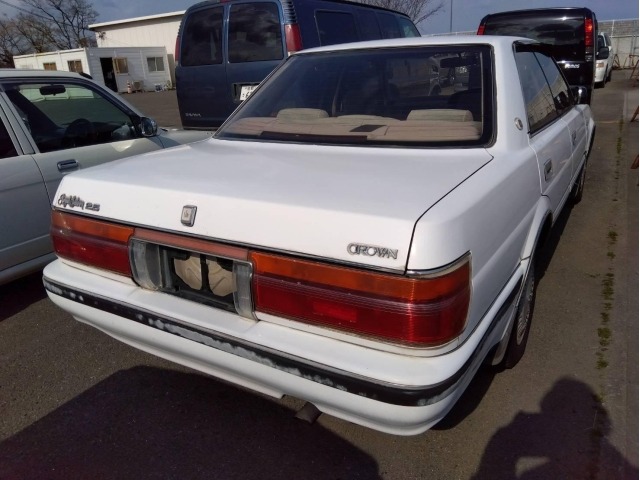 Toyota CROWN 1990 7067566-5