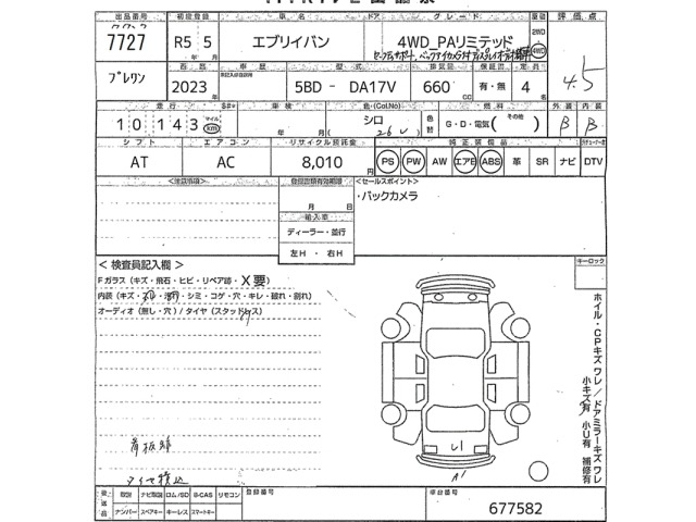 Suzuki EVERY 2023 7082824-2