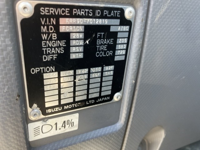 Isuzu FORWARD 2009 7087609-7
