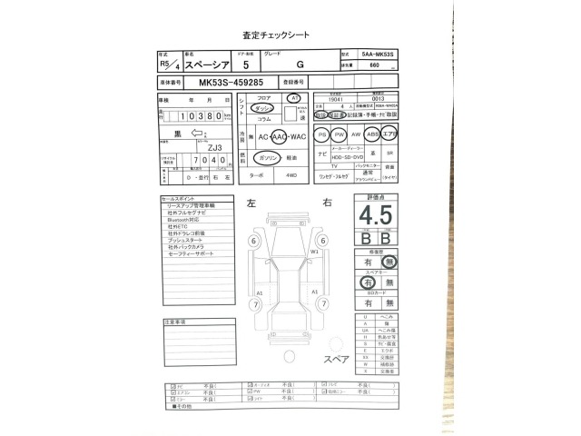 Suzuki SPACIA 2023 7073823-3