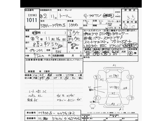 Daihatsu THOR 2020 7087300-2