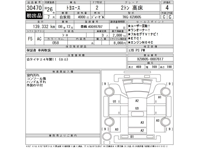 Toyota TOYOACE 2014 7085533-2