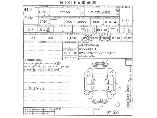 Suzuki WAGON R 2019 7080900-2