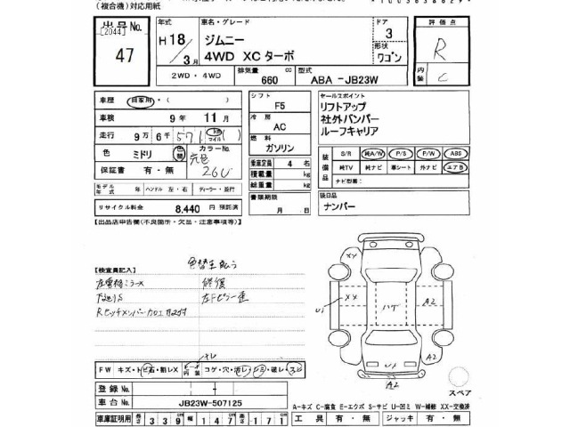 Suzuki JIMNY 2006 7106613-2