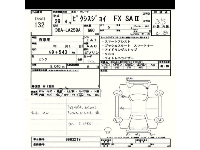 Toyota PIXIS JOY 2017 7100375-2