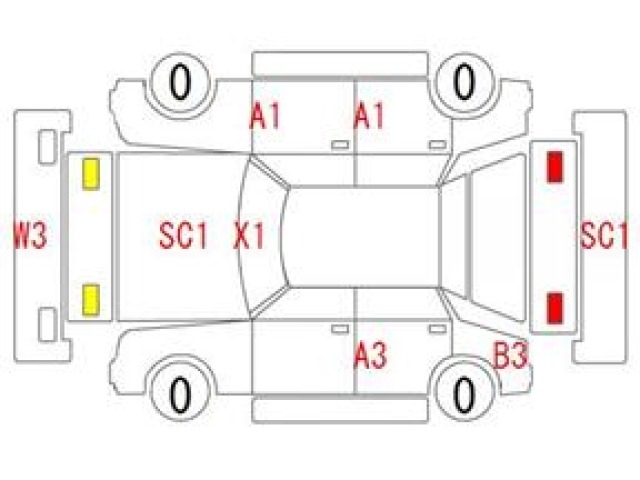 Mitsubishi RVR 2012 7102220-23
