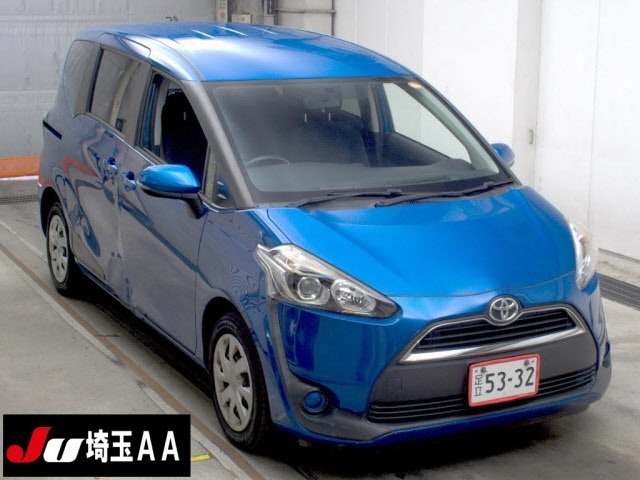 Toyota SIENTA 2017 7106081-0