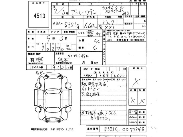 Daihatsu ATRAI WAGON 2020 7121648-2