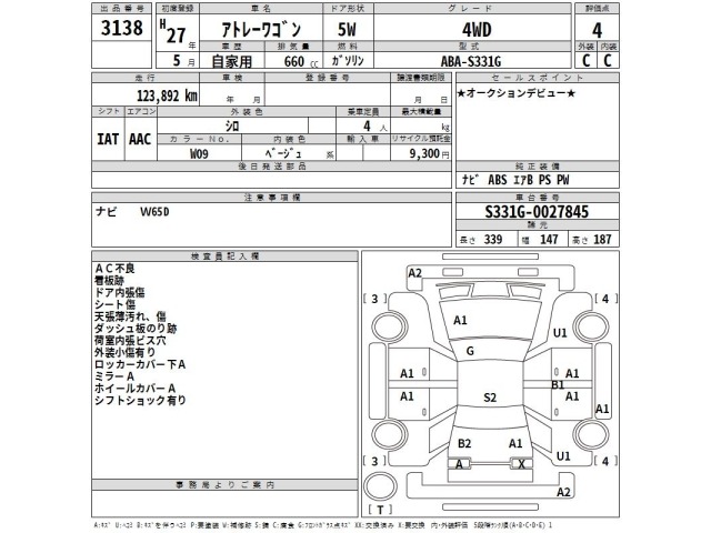 Daihatsu ATRAI WAGON 2015 7121676-2