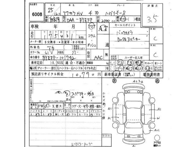 Mazda AXELA 2013 7117131-6