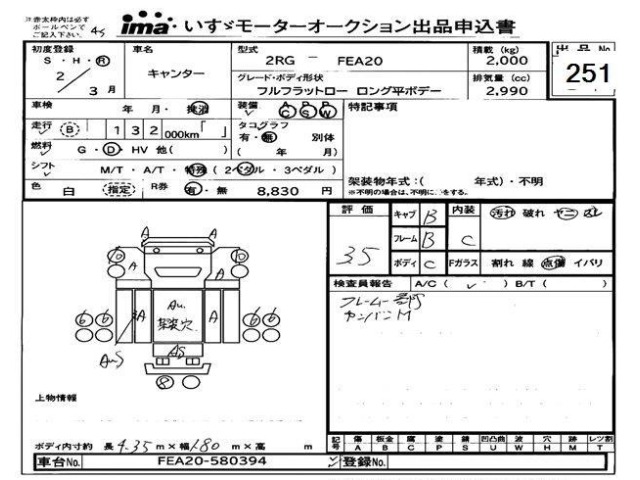 Mitsubishi CANTER 2020 7118601-2