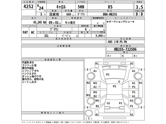 Mazda CAROL 2012 7117803-2