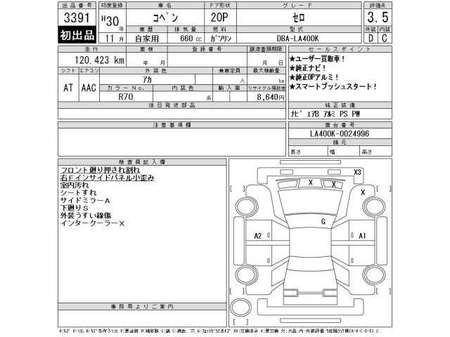 Daihatsu COPEN 2018 7122487-2