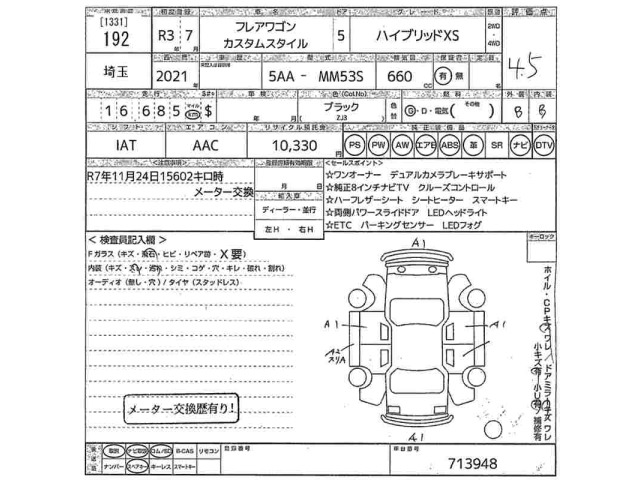 Mazda FLAIR WAGON 2021 7113684-2