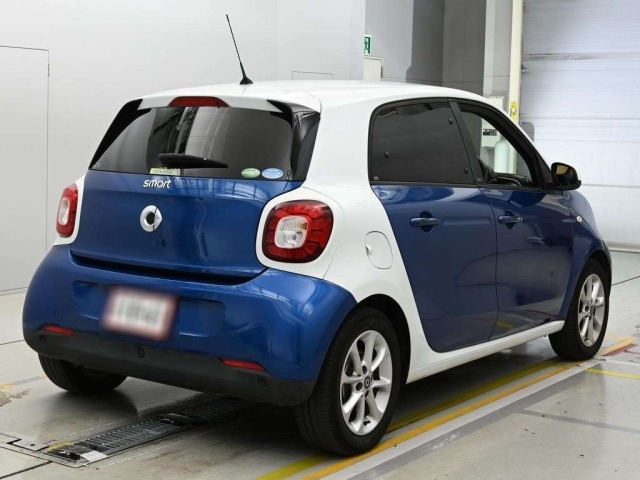 Smart FORFOUR 2017 7118850-1