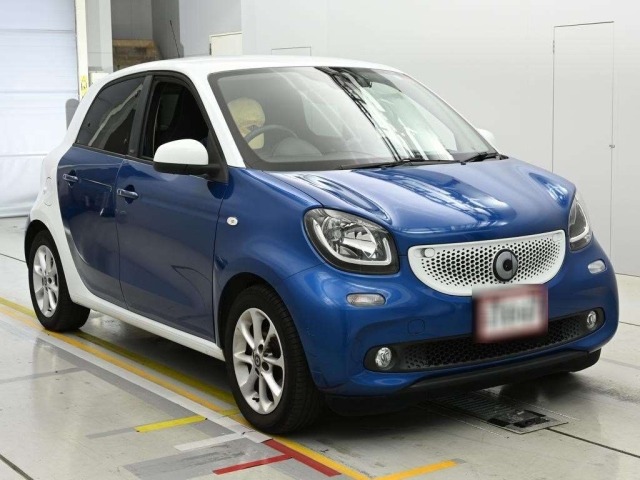 Smart FORFOUR 2017 7118850-5