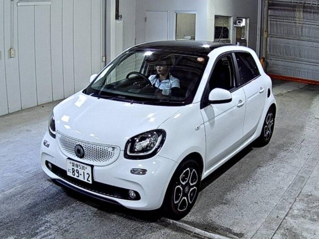 Smart FORFOUR 2017 7118851-4