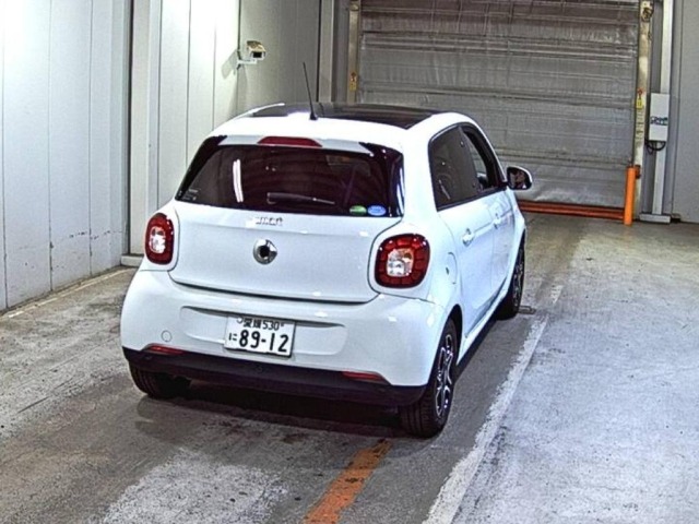 Smart FORFOUR 2017 7118851-5