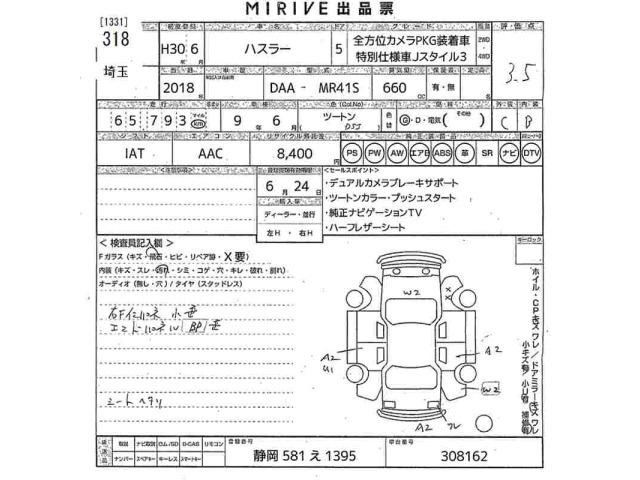 Suzuki HUSTLER 2018 7120334-2