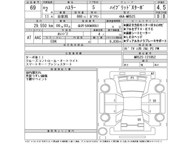 Suzuki HUSTLER 2020 7120392-2