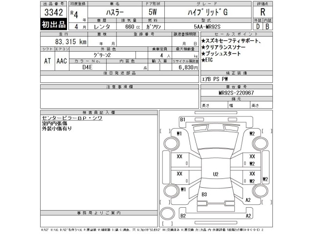 Suzuki HUSTLER 2022 7120393-2