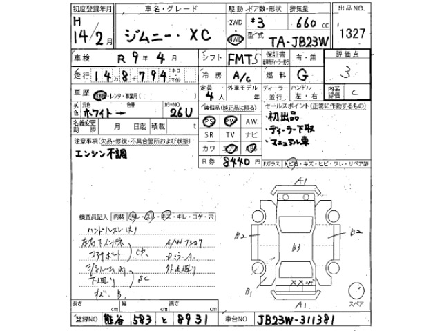 Suzuki JIMNY 2002 7106691-2