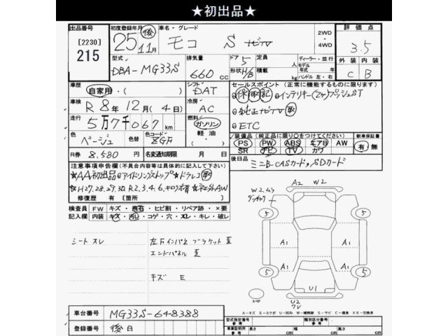 Nissan MOCO 2013 7110072-2