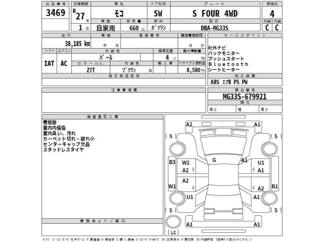 Nissan MOCO 2015 7110118-2