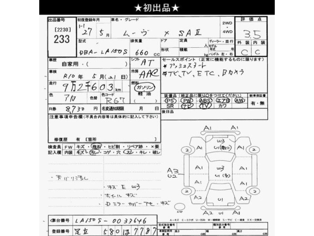 Daihatsu MOVE 2015 7113229-2
