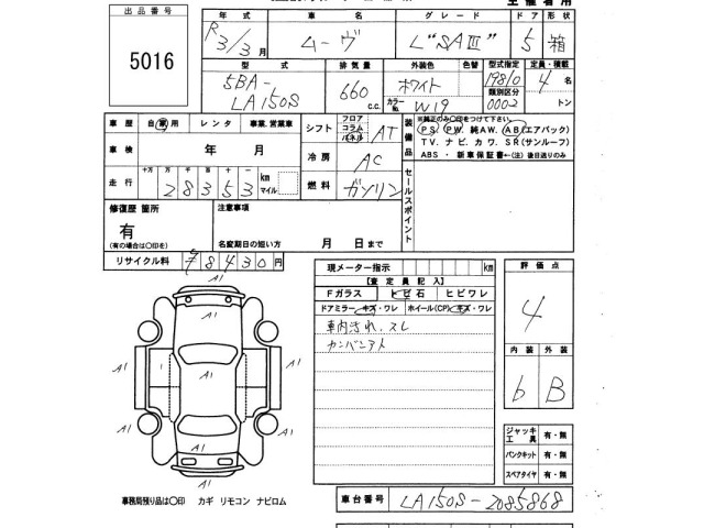 Daihatsu MOVE 2021 7113399-2