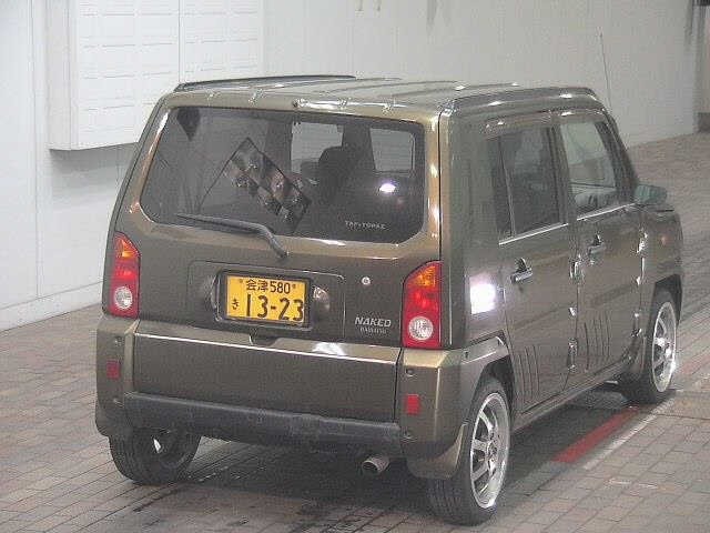 Daihatsu NAKED 1999 7122254-5