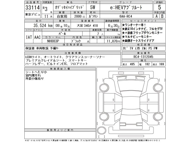 Honda ODYSSEY 2021 7113049-2