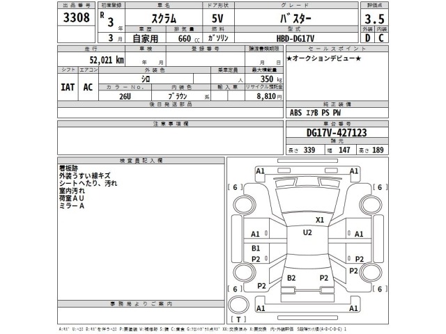 Mazda SCRUM VAN 2021 7119888-2