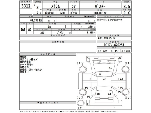 Mazda SCRUM VAN 2021 7119889-2