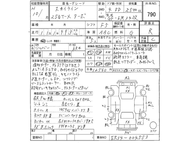 Nissan SKYLINE 1998 7108813-2