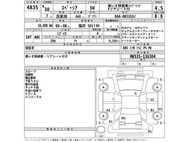 Suzuki SPACIA 2018 7118334-2