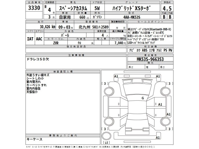 Suzuki SPACIA 2022 7118347-2