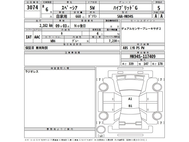 Suzuki SPACIA 2024 7118416-2