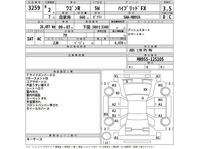 Suzuki WAGON R 2020 7119359-2