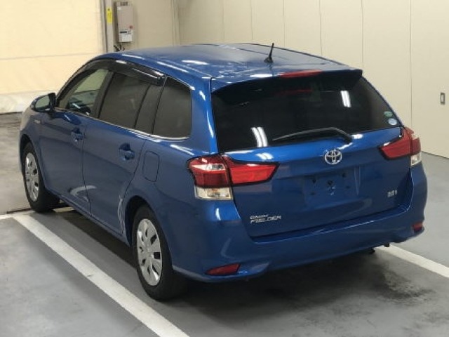 Toyota COROLLA FIELDER 2016 7133365-1