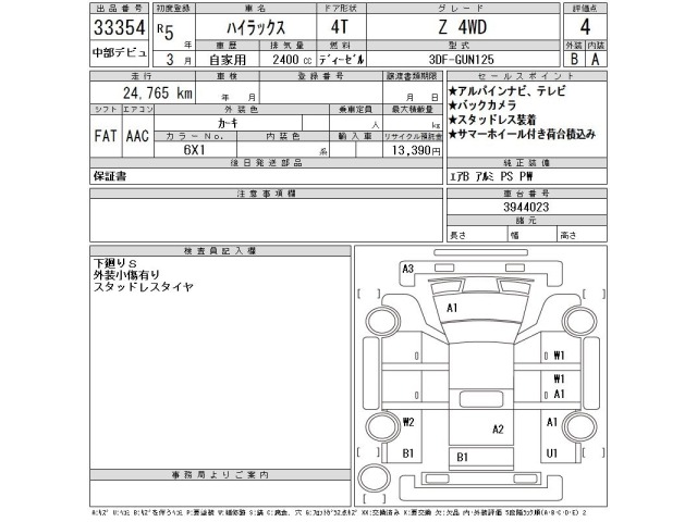 Toyota HILUX 2023 7125941-2